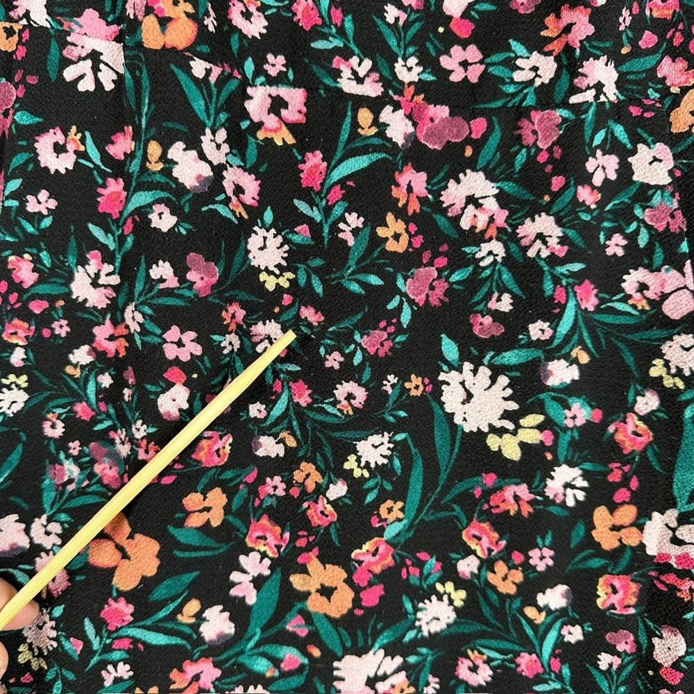 BCBG Paris Women’s M Medium Sleeveless Floral Maxi Dress Coquette Cottagecore - Picture 9 of 14